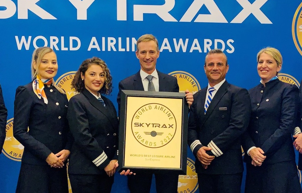 Zum besten Ferienflieger der Welt gewählt