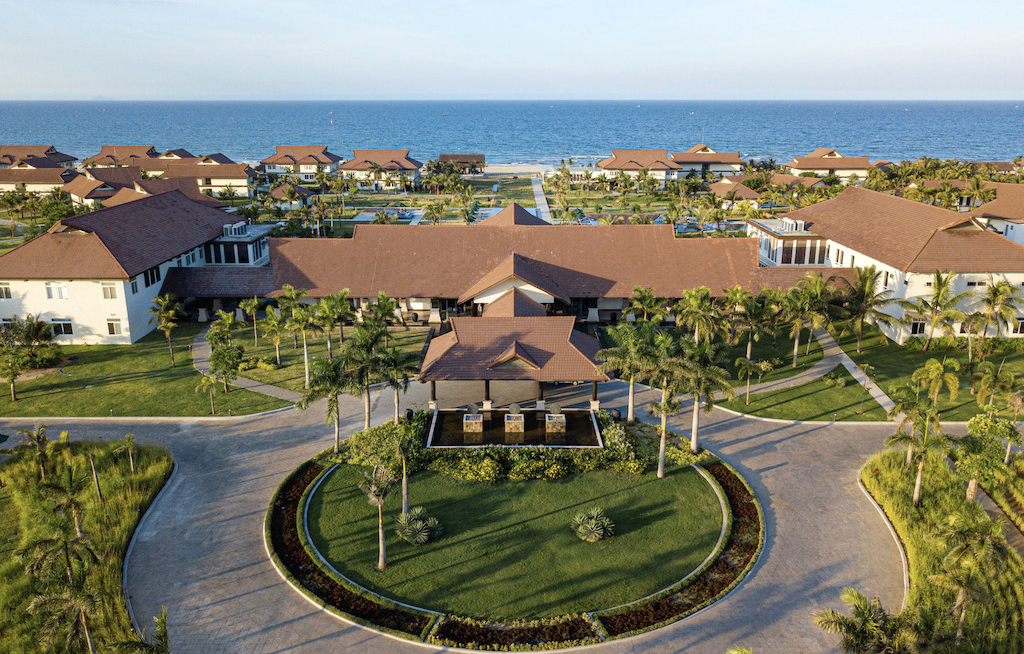 Robinson in Vietnam öffnet im Dezember