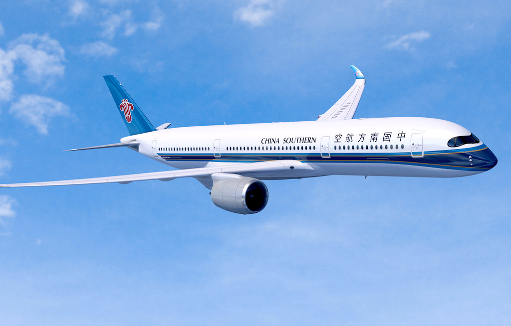 China Southern startet wieder in Frankfurt