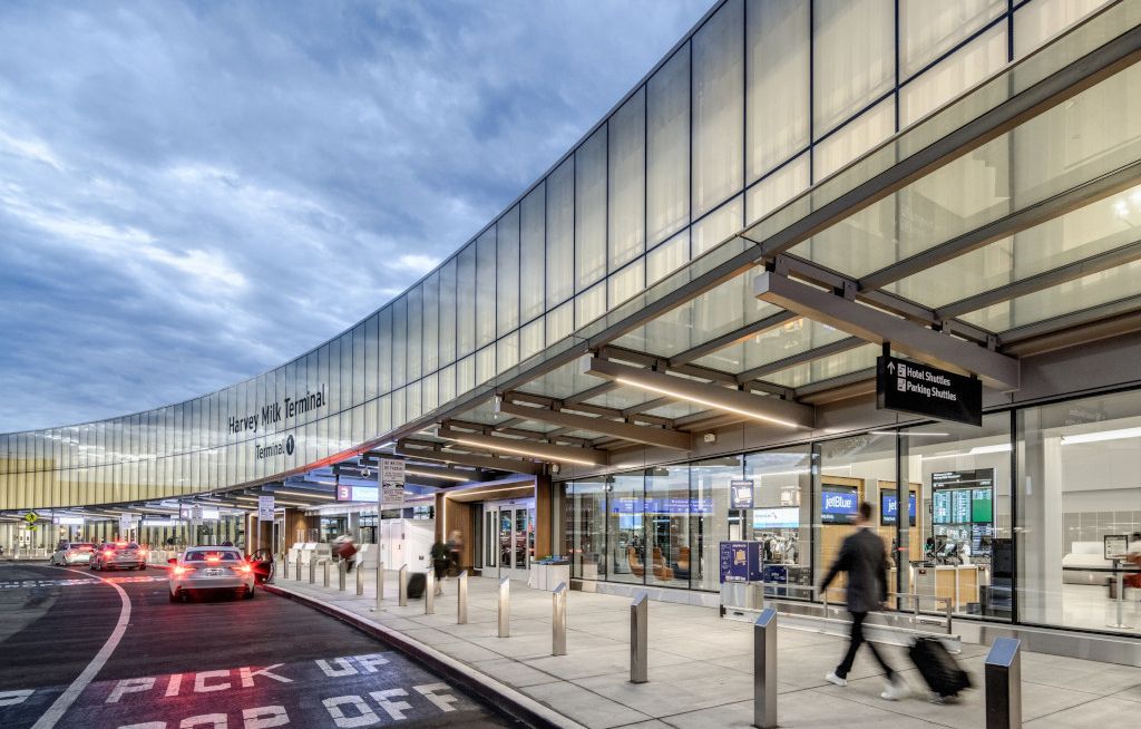 Flughafen SFO erlaubt Zugang bis zum Gate ohne Ticket