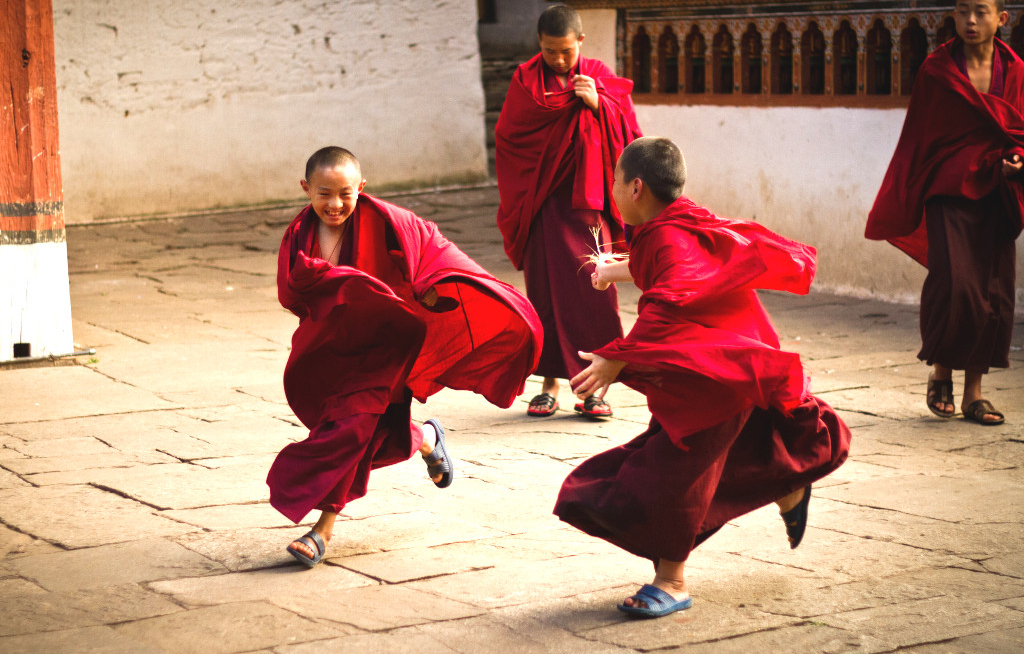 Gebeco-Gäste gehen auf Glückssuche in Bhutan