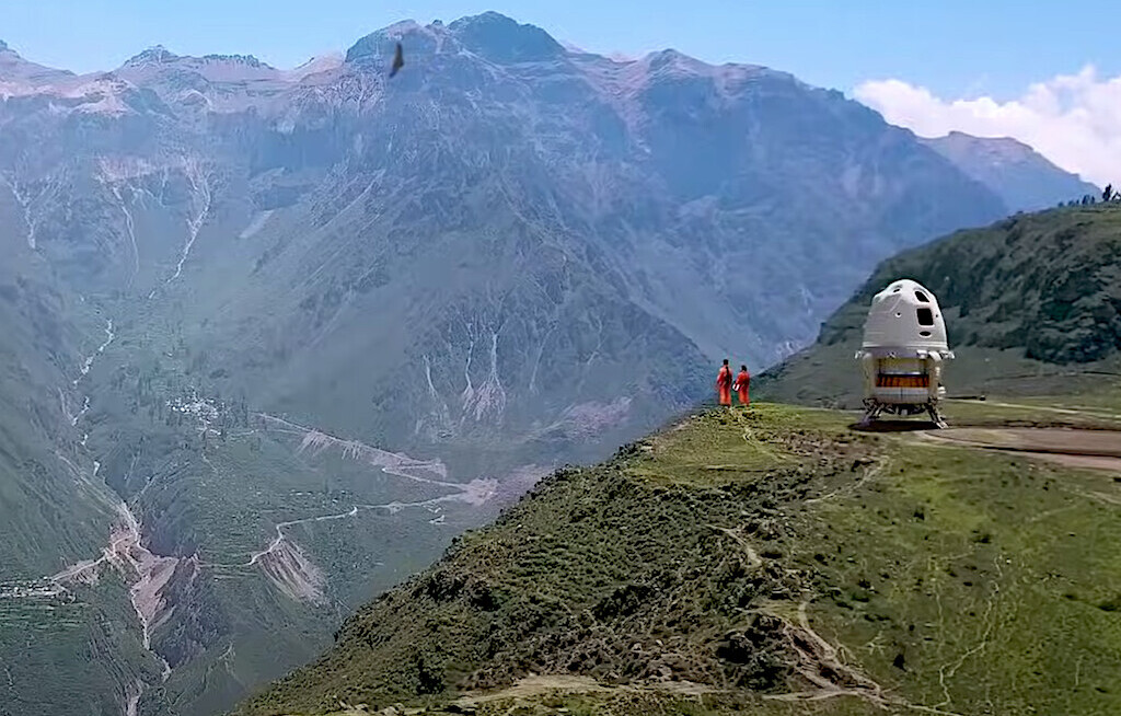 Peru startet Kampagne mit Wow-Effekt