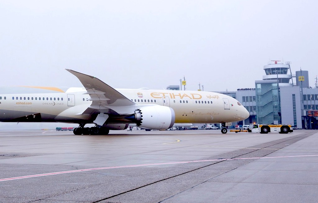 Etihad nimmt Düsseldorf-Flüge wieder auf
