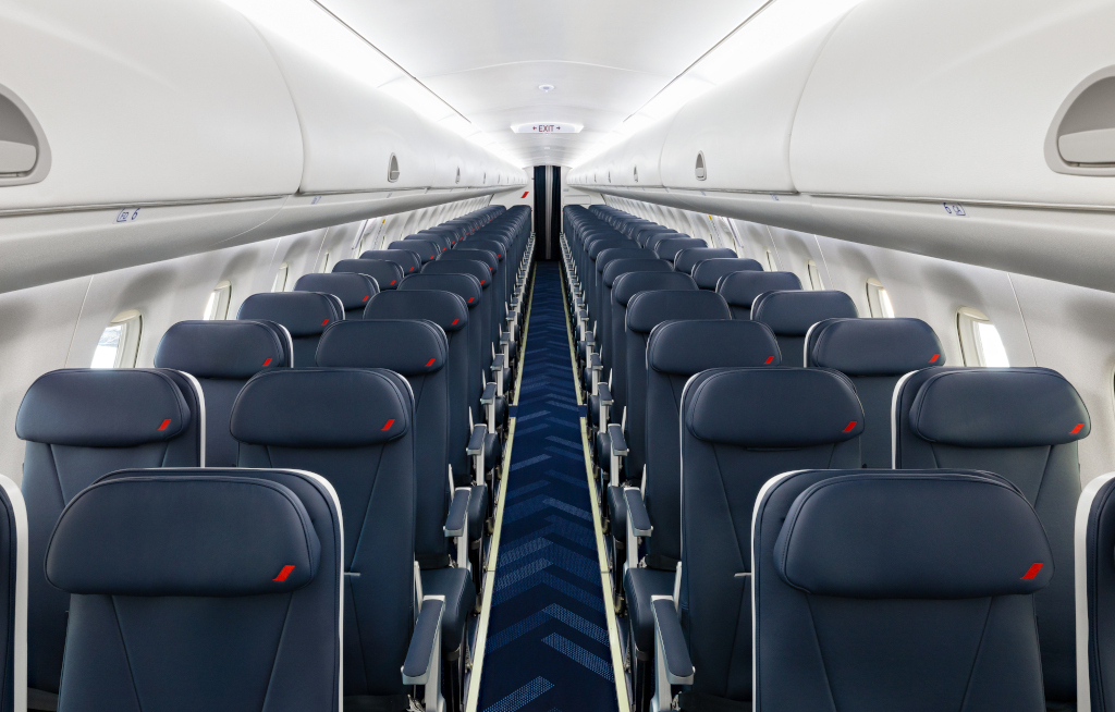 Air France rüstet Embraer-190-Kabinen um