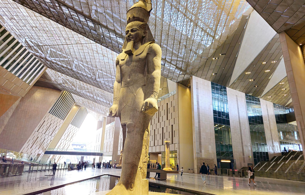 Das Grand Egyptian Museum in Kairo erleben