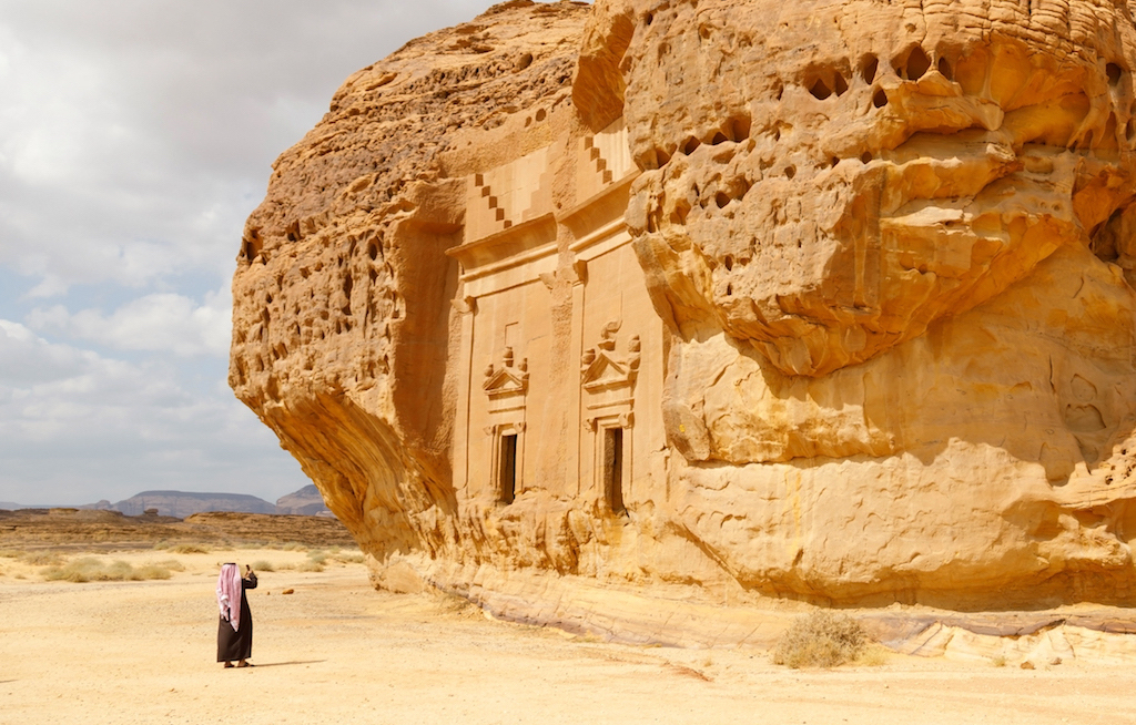 Saudi-Arabien will Reisepartner inspirieren
