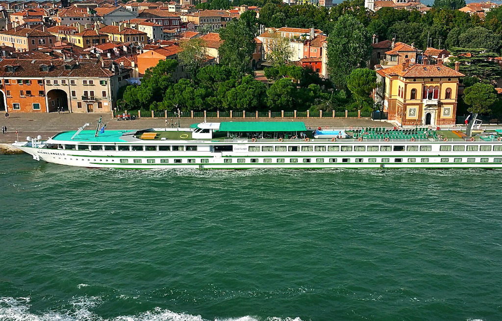 Flusskreuzfahrt auf dem Canal Bianco