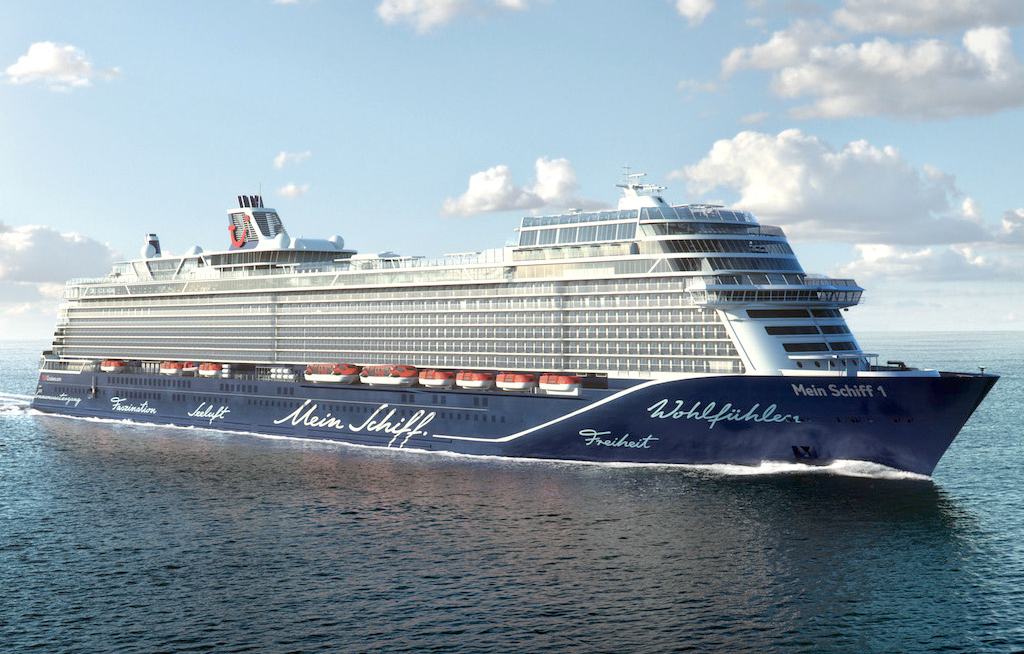 TUI Cruises sticht mit Gregory Porter in See