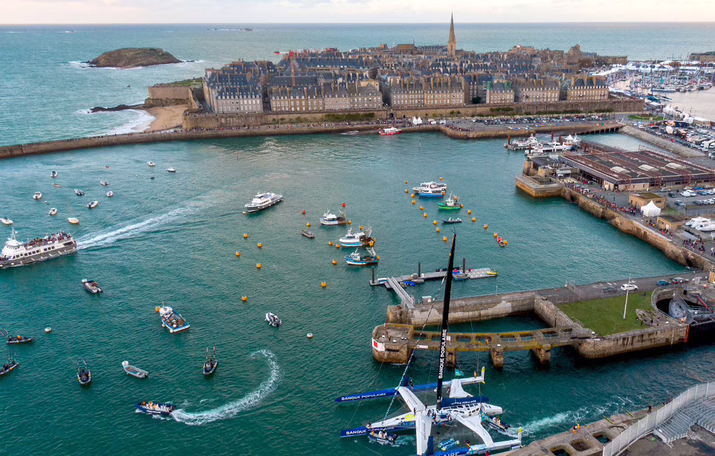 Bretagne feiert Atlantikregatta – zwei Wochen Programm