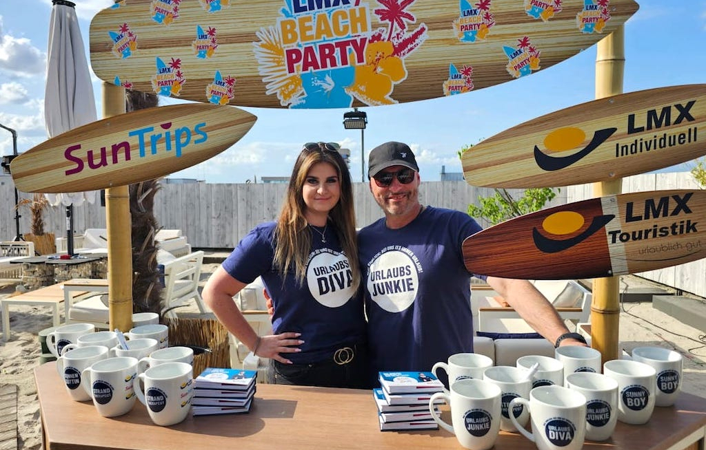 Mehr als 1.200 Expedienten bei Beachpartys
