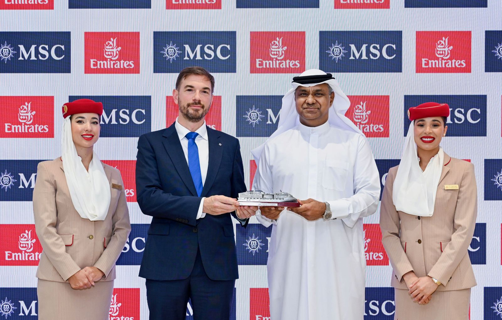MSC Cruises und Emirates erweitern ihre langfristige Partnerschaft
