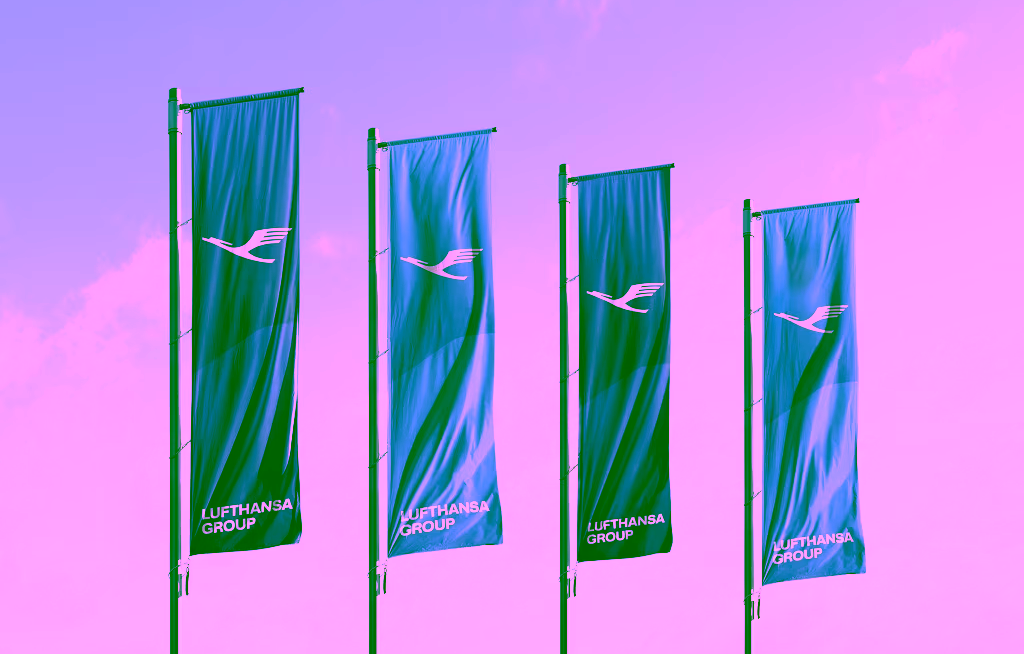 Lufthansa wirbt erstmals für die ganze Airline-Gruppe