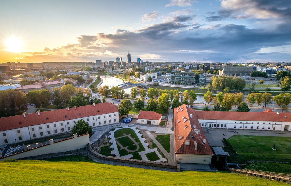 Neue Bahnverbindungen zwischen Deutschland, Polen und Litauen erleichtern die Anreise nach Vilnius