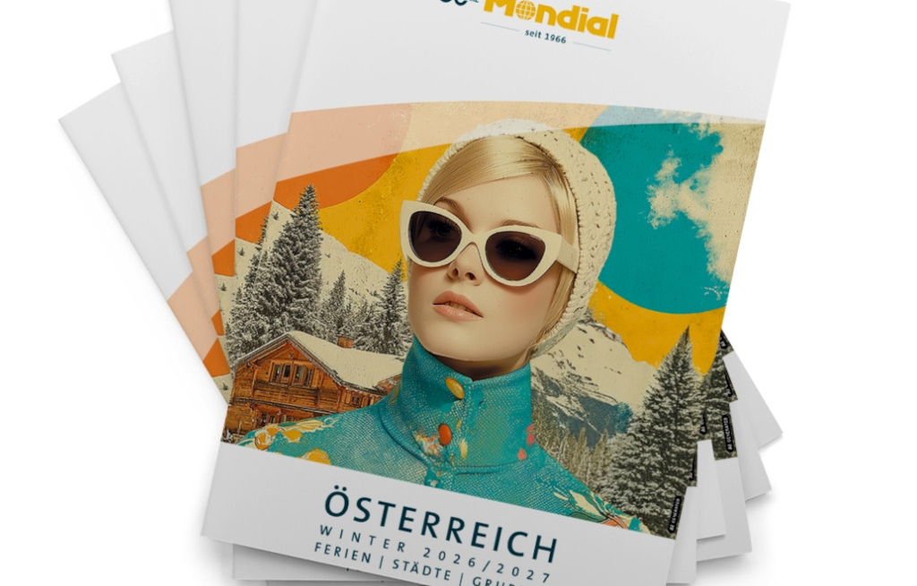 Mondial-Winterkatalog erscheint im Retro-Look