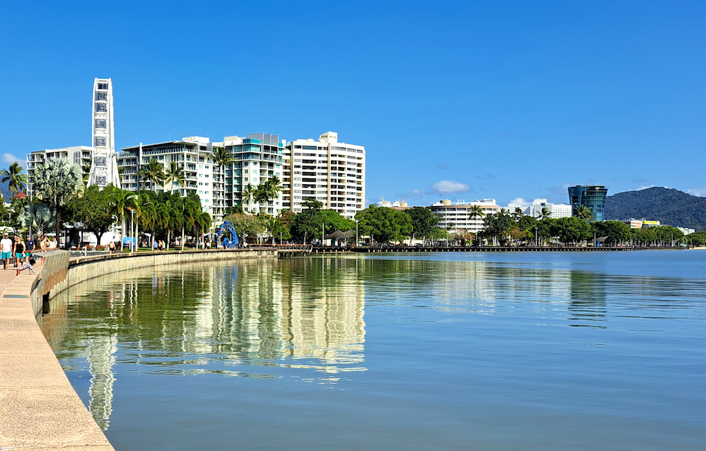 Die Lage in der Region Cairns entspannt sich