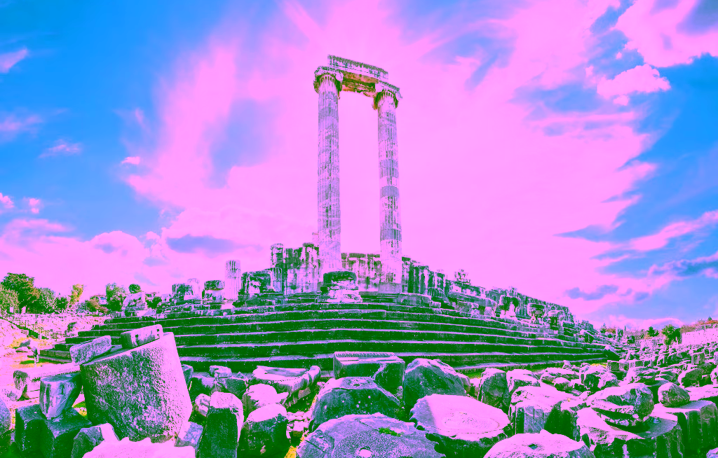 Der Apollon-Tempel von Didyma: Als zweitwichtigste Orakelstätte der Antike stand das monumentale Heiligtum in enger Tradition zu Delphi und war das religiöse Zentrum Kleinasiens. Das kulturelle Erbe der Region soll künftig eine größere Rolle bei der Vermarktung von Didim spielen