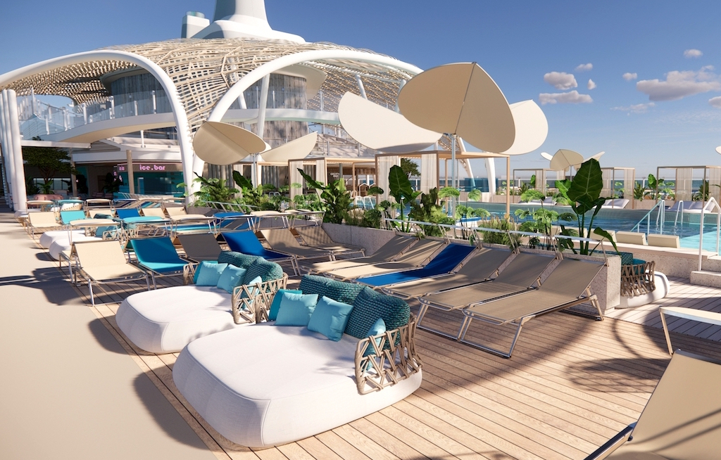 Mehr Freiraum auf der Mein Schiff 8