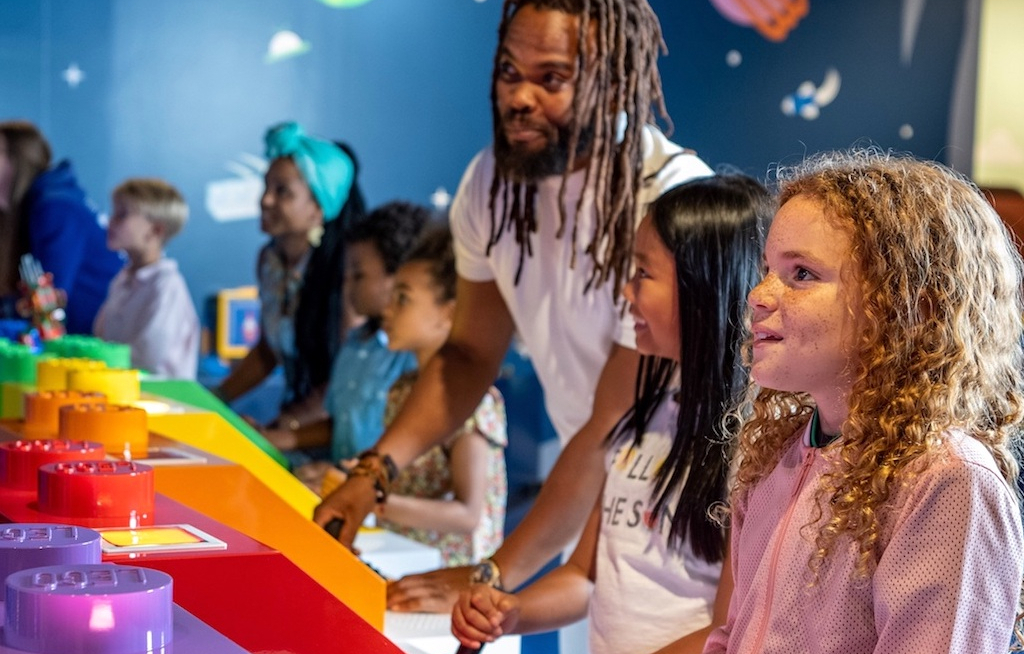 Lego Discovery Center im Großraum Washington