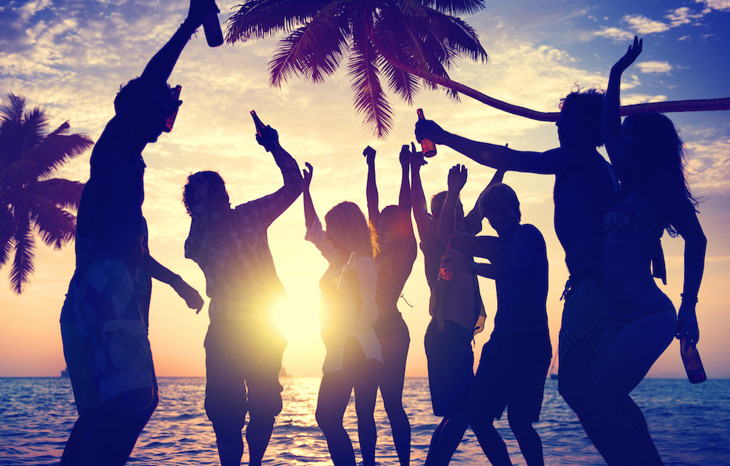 Beachpartys in elf deutschen Städten
