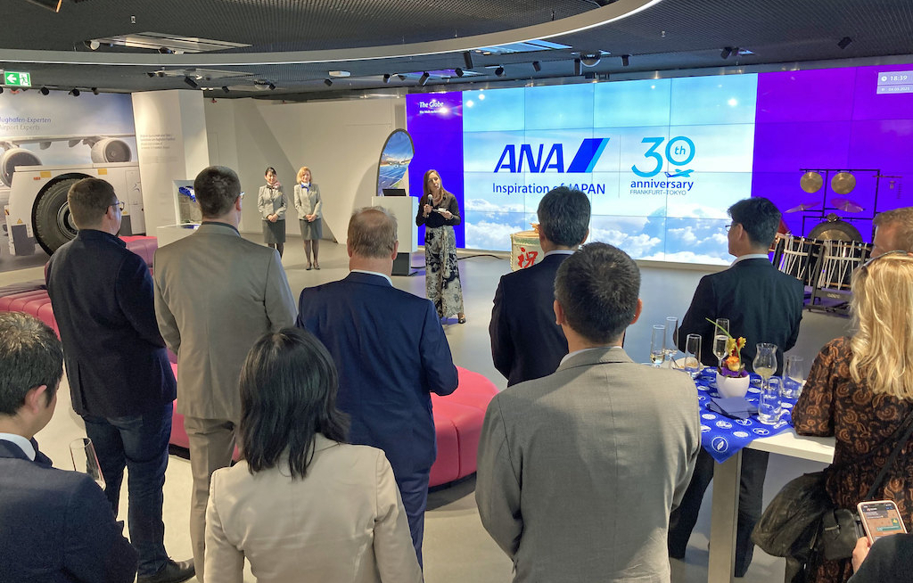 All Nippon Airways feiert doppeltes Jubiläum