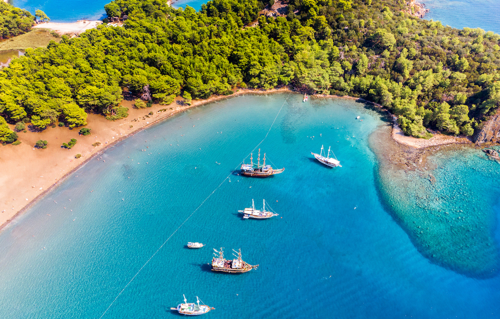 Werbekampagne für die Türkische Riviera