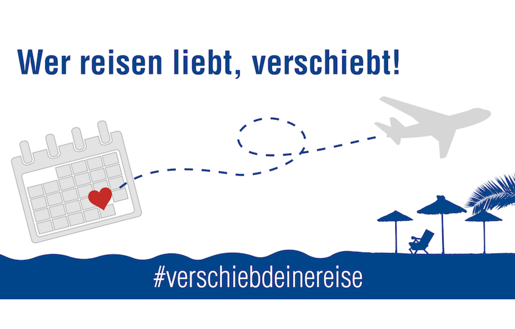 Kampagne gegen Reisestornierung