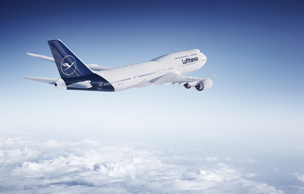 Neues Design bei Lufthansa