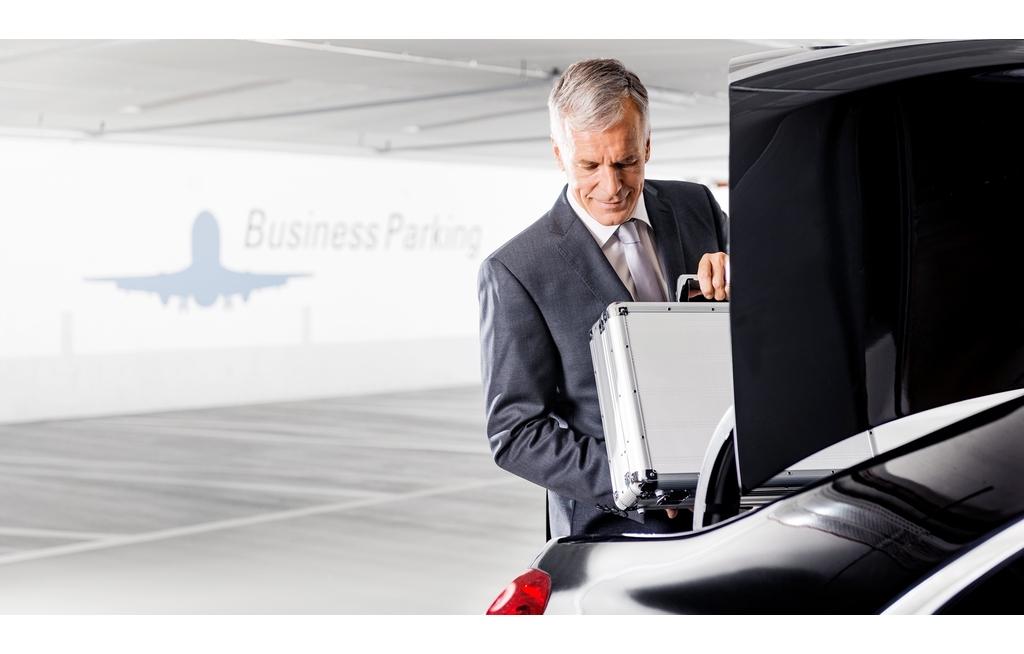 Vorausbuchung für Business-Parken am Flughafen Frankfurt
