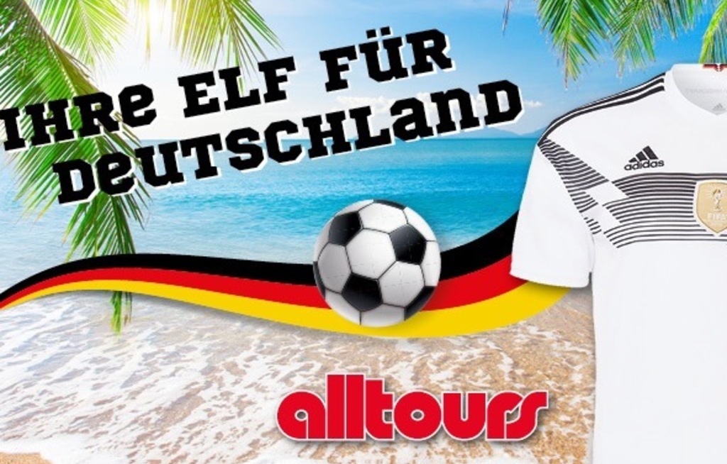 Alltours belohnt Buchungen mit Trikots