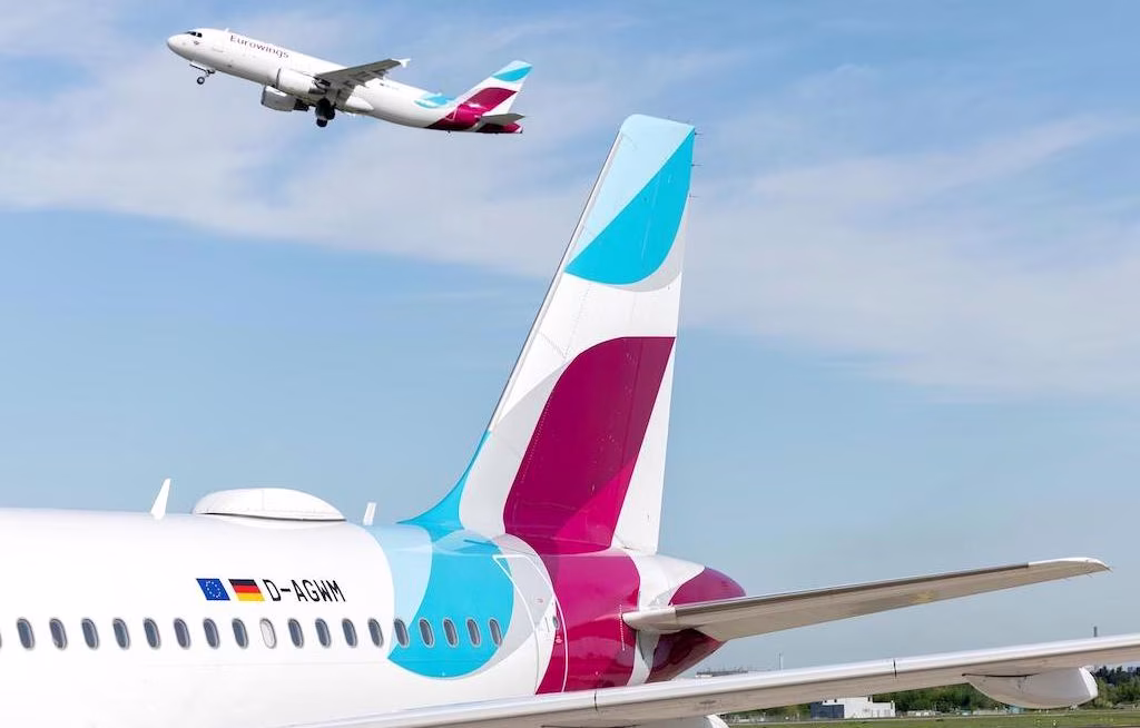 Mehr Auswahl für Städtereisende: Eurowings ergänzt den Sommerflugplan 2027 um fünf neue Europastrecken
