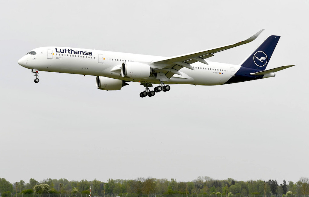 Lufthansa verbindet München mit Sao Paulo