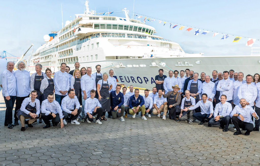 Die Europa als Genussmeile für Gourmets