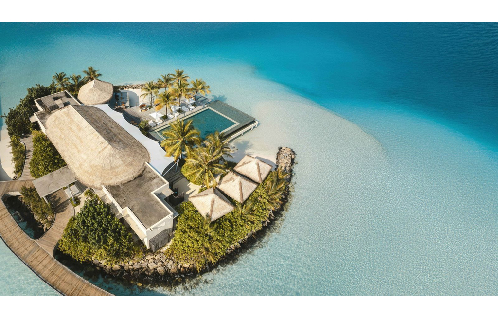 Unberührtes Atoll-Paradies