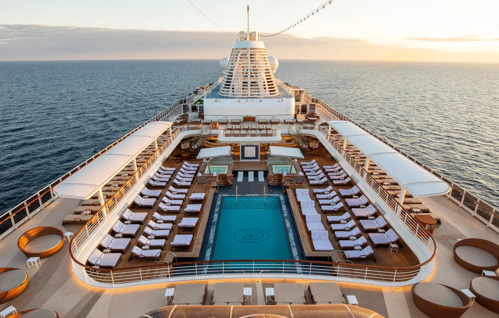 Die Seven Seas Splendor fährt in der Saison 2028/2029 erstmals nach Alaska und steuert dabei Ziele wie Juneau, Skagway und Icy Strait Point an