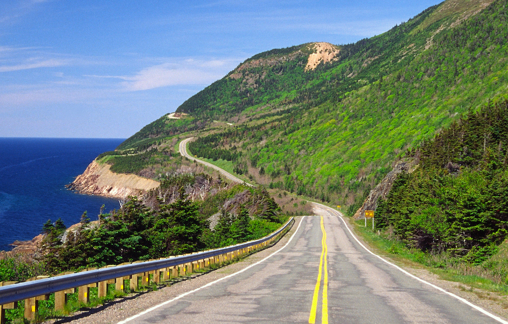 Top-Routen für Roadtrips in Nova Scotia