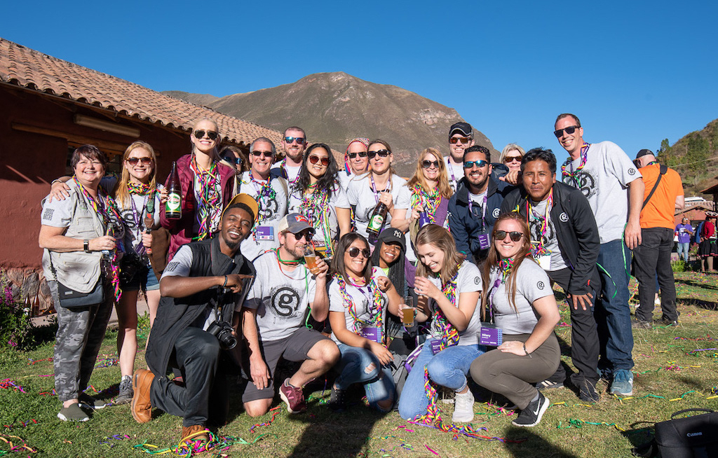 Programm für Peru-Event steht