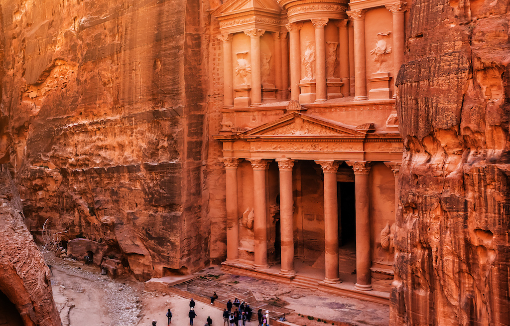 Im südlichen Jordanien Vorsicht walten lassen