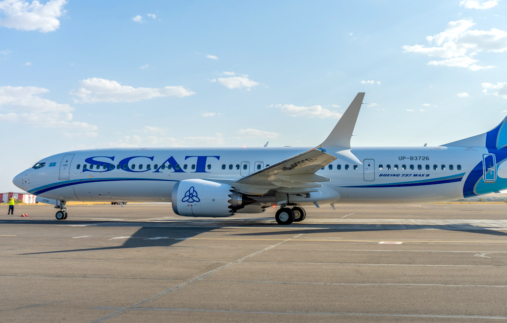 Scat Airlines verbindet München mit Kasachstan