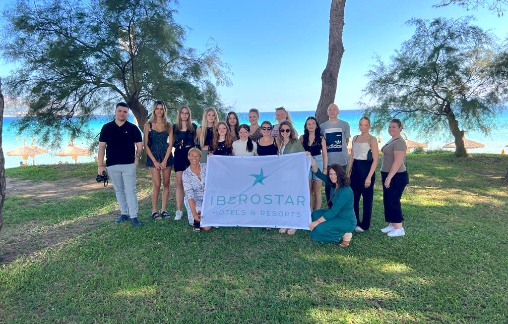 Iberostar begrüßt die LCC Young Talents