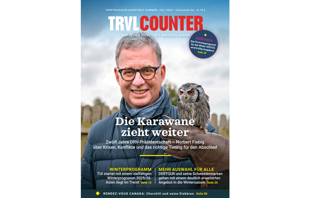 TRVL COUNTER QUARTERLY Sommer 2025