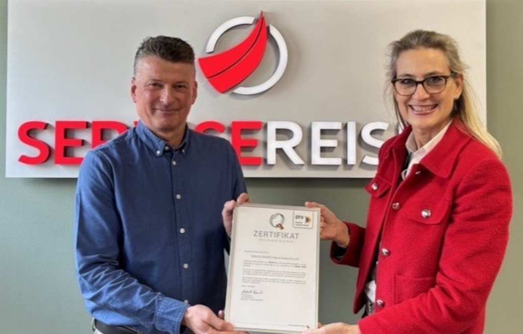 Service-Reisen verteidigt Qualitätszertifizierung