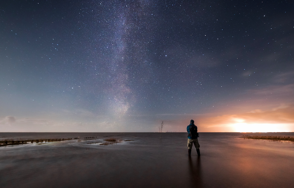 Erster „Dark Sky Park“ im Wattenmeer