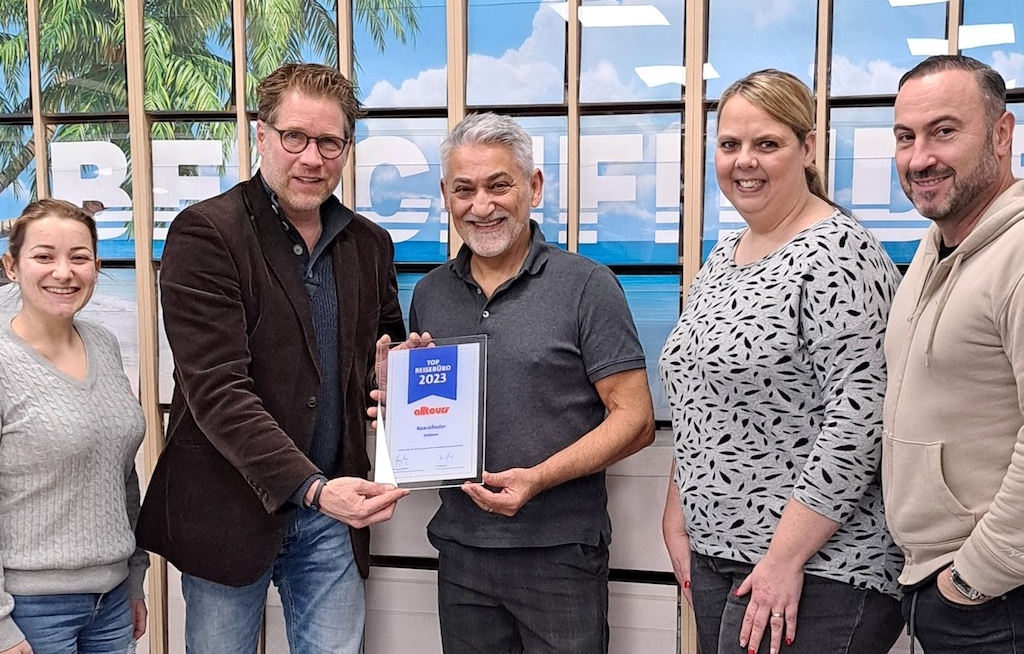 Alltours zeichnet die Top-Agenturen aus