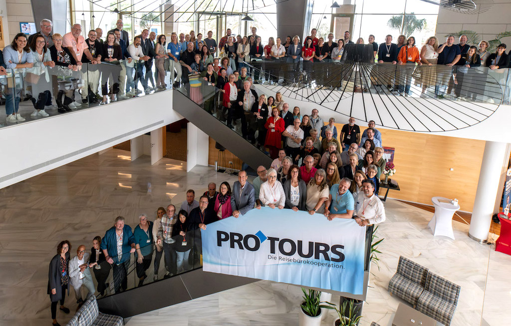 Pro Tours-Reisebüros trafen sich auf Mallorca