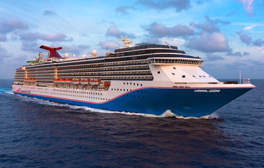 Carnival schickt die Legend nach Europa