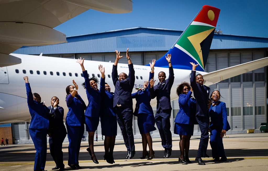 SAA mit Codesharing ab Europa