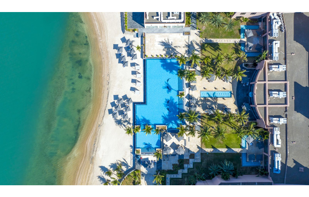Luxusresort am Roten Meer