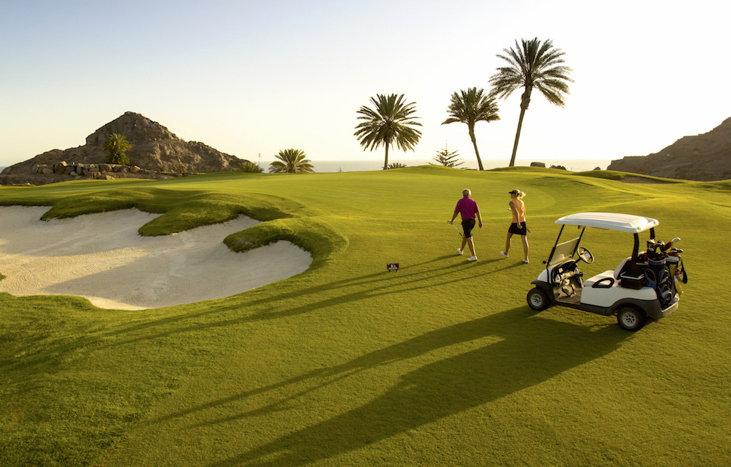 Touristiker-Golfturnier an der türkischen Riviera