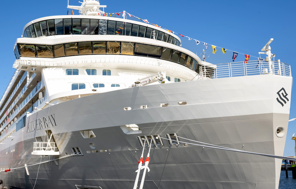 Silversea nimmt jüngsten Neubau in Empfang