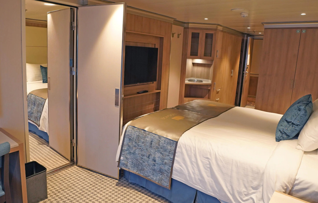 Koningsdam startet nach Refit mit mehr Platz für Gruppen